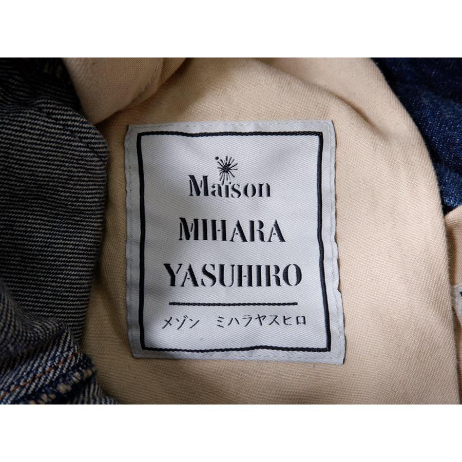 MIHARAYASUHIRO MIHARAYASUHIROミハラヤスヒロ 2021SS Layer Denim 