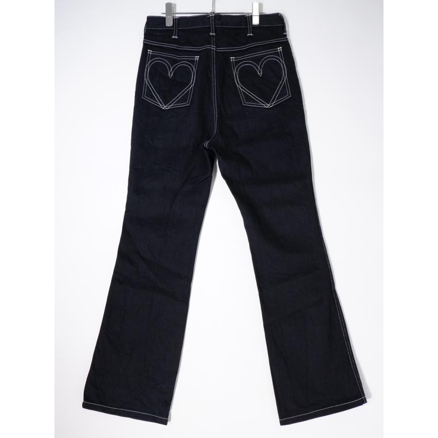 BASICKS（ベイシックス） 2021SS Heart Stitch Denimハートステッチ 