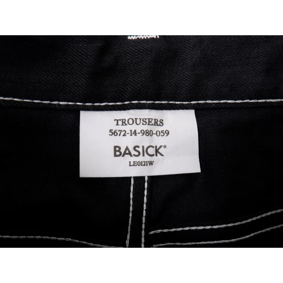 BASICKS（ベイシックス） 2021SS Heart Stitch Denimハートステッチ