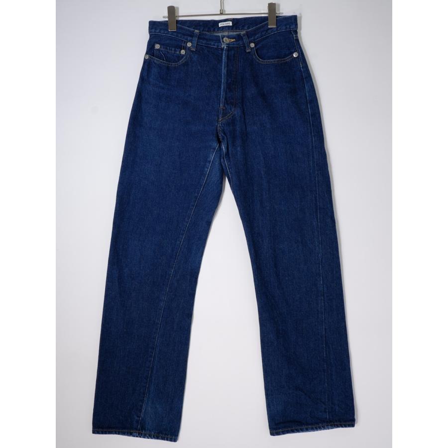 INSCRIRE（アンスクリア） Straight Denim ストレートデニムパンツ