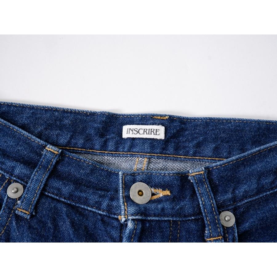 INSCRIRE（アンスクリア） Straight Denim ストレートデニムパンツ