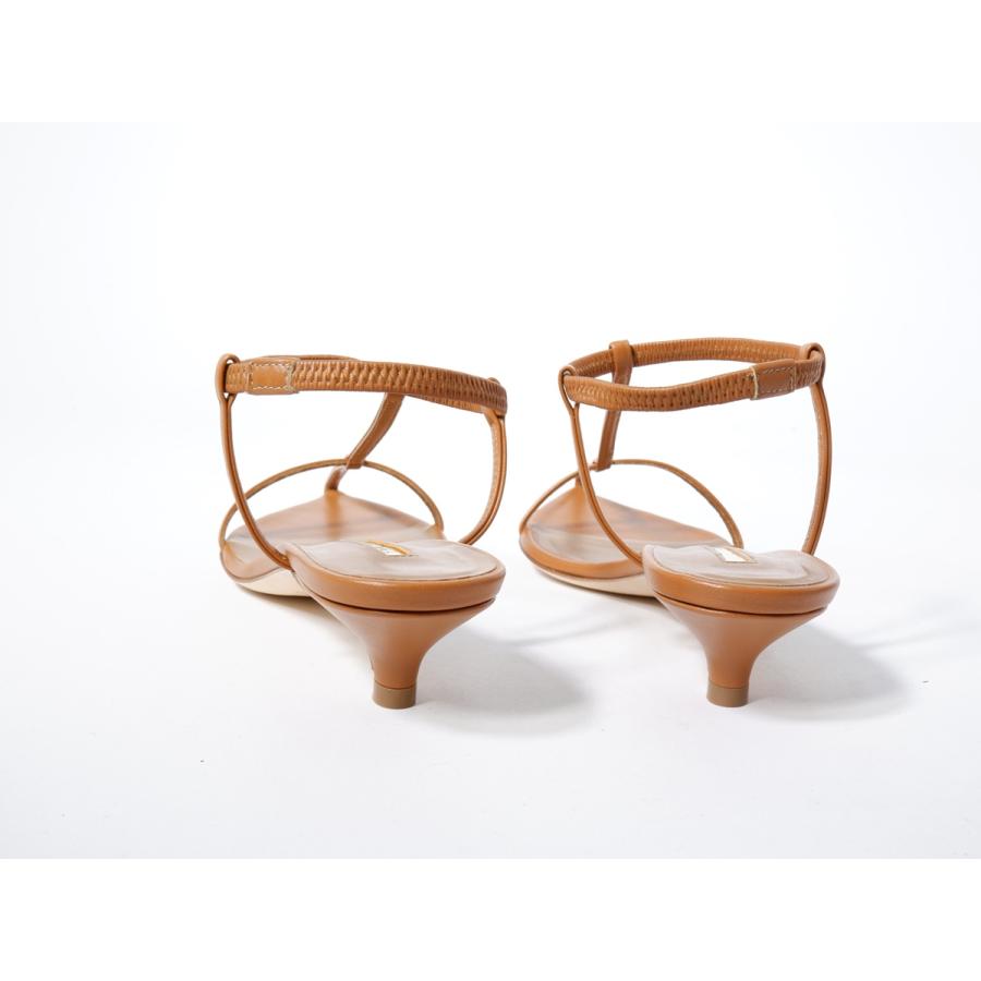 Deuxieme Classe ブレンタ ミュール　36 BRENTAブレンタ MUSE de Deuxieme Classe購入2022SS ANKLE GOM STRAP