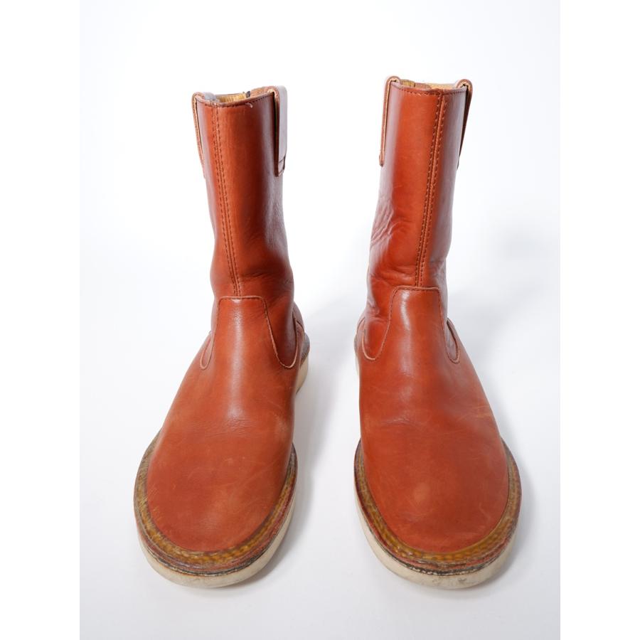 KAPITAL/キャピタル duffleバックジップレザーポパイブーツ[LFWA75072