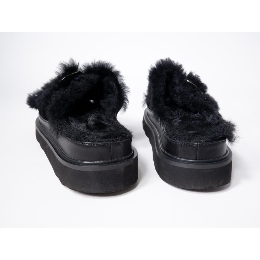 MOHI MOHIモヒ 2023AW AP STUDIO別注2buckle far sandalファー
