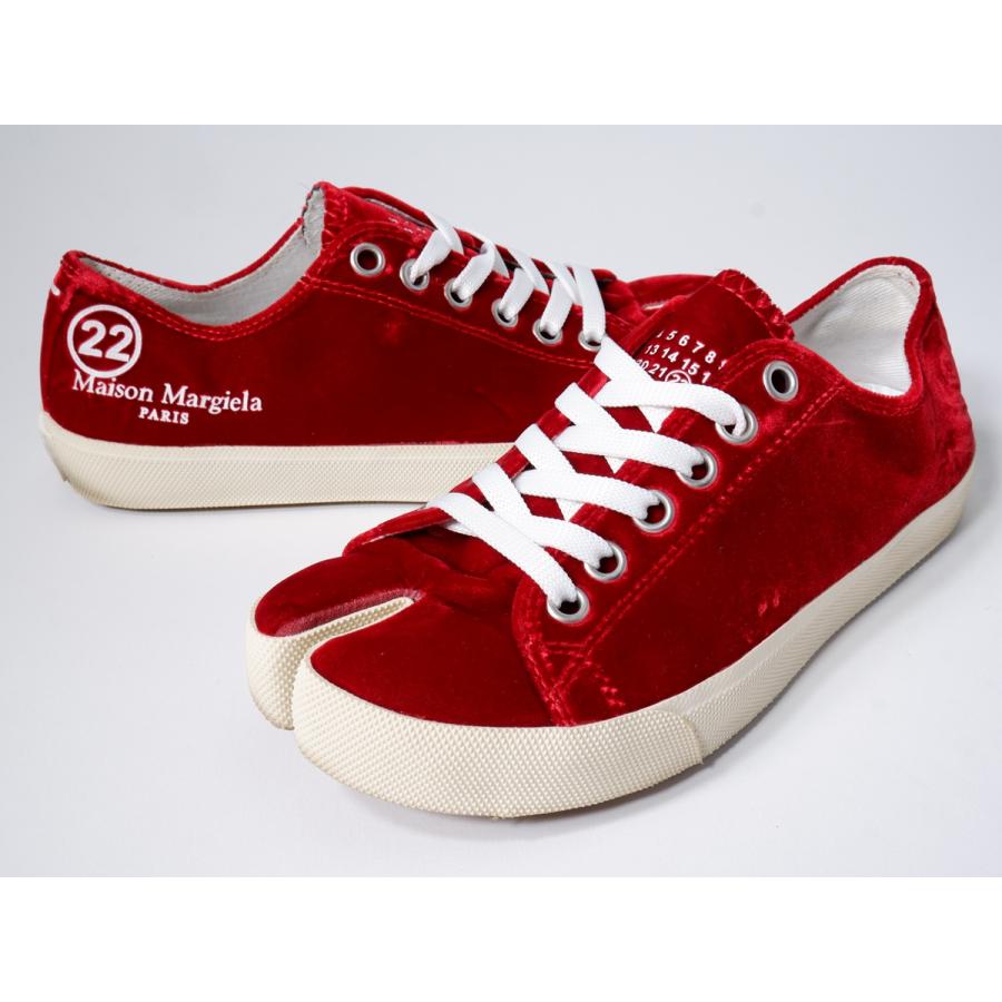 Maison Margiela Margiela22メゾンマルジェラ22 TABI足袋 ベロア 