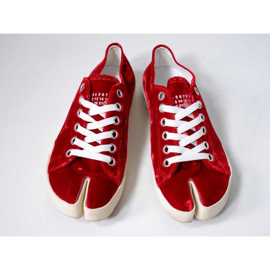 Maison Margiela Margiela22メゾンマルジェラ22 TABI足袋 ベロア 