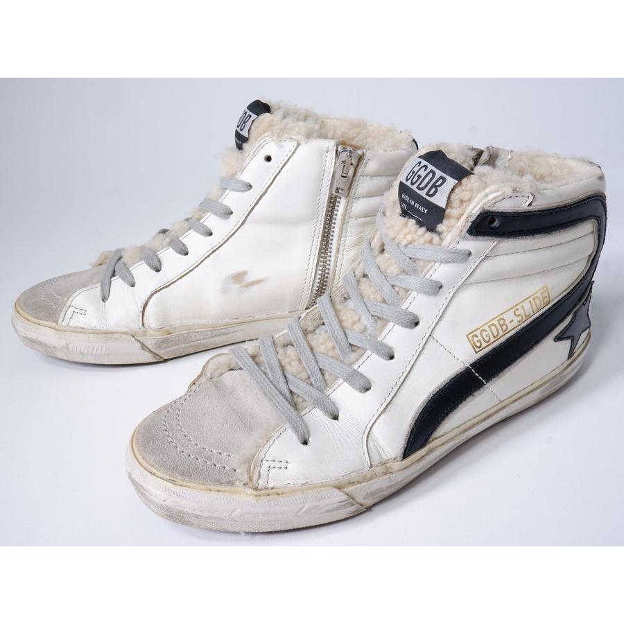 【未使用品】GOLDEN  ゴールデングースSLIDE BOA 37 GOLDEN GOOSE（ゴールデングース） Deuxieme Classeドゥーズィエム