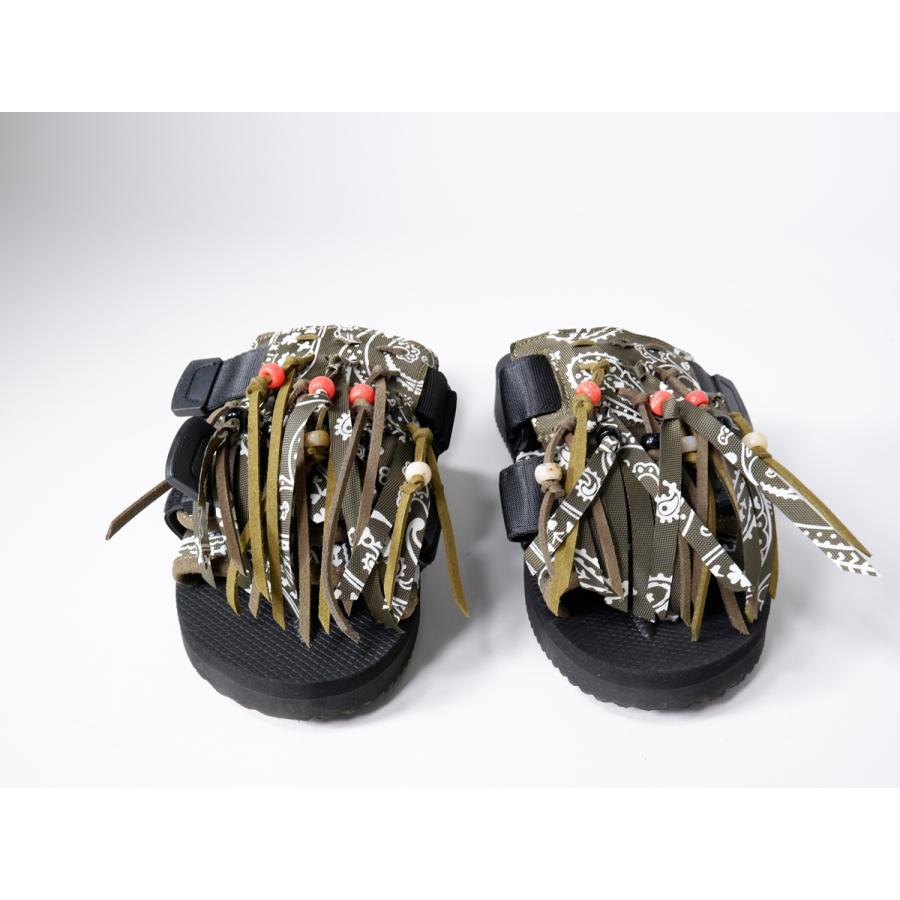 ALANUIアラヌイ 別注SUICOKEスイコック MOTO-Cab22 サンダル[LFWA81689