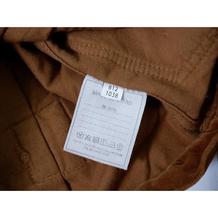 45R(45rpm 45アールピーエム) 別珍の908Gジャン ベロアジャケット 