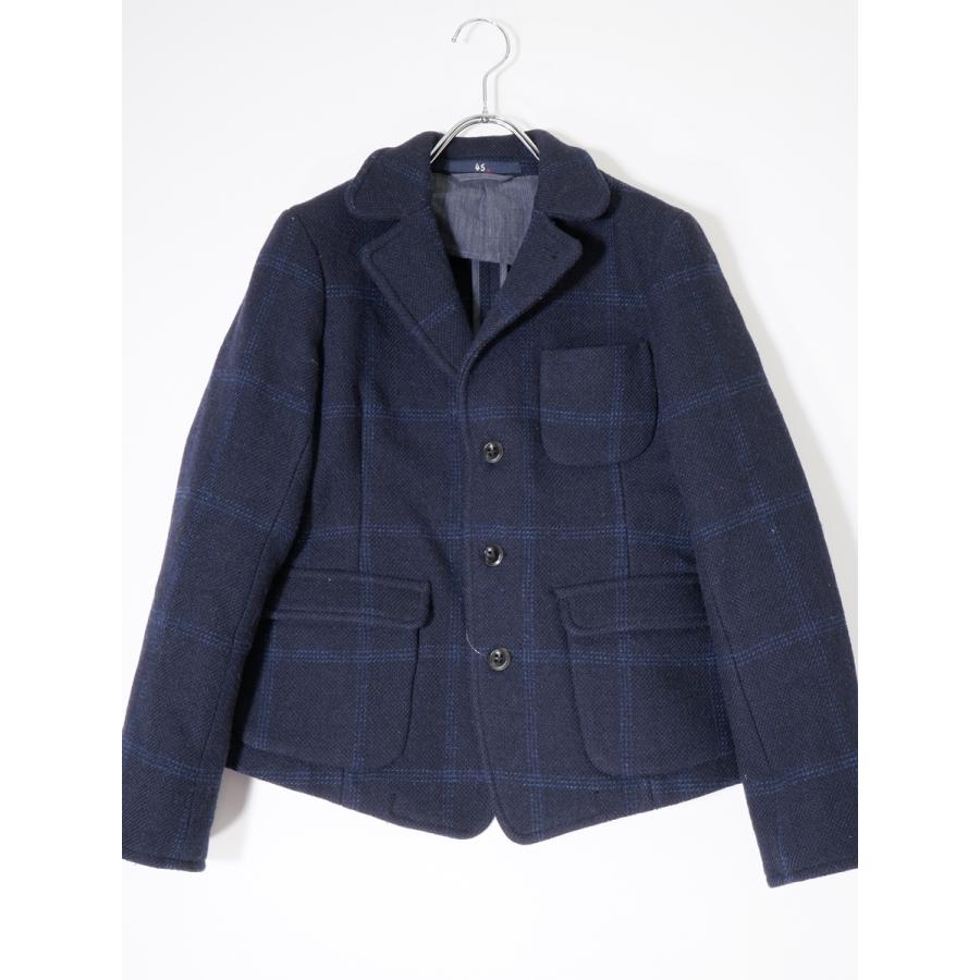 45R(45rpm 45アールピーエム) FOX BROTHERS UNWASHED MELTON JACKET  