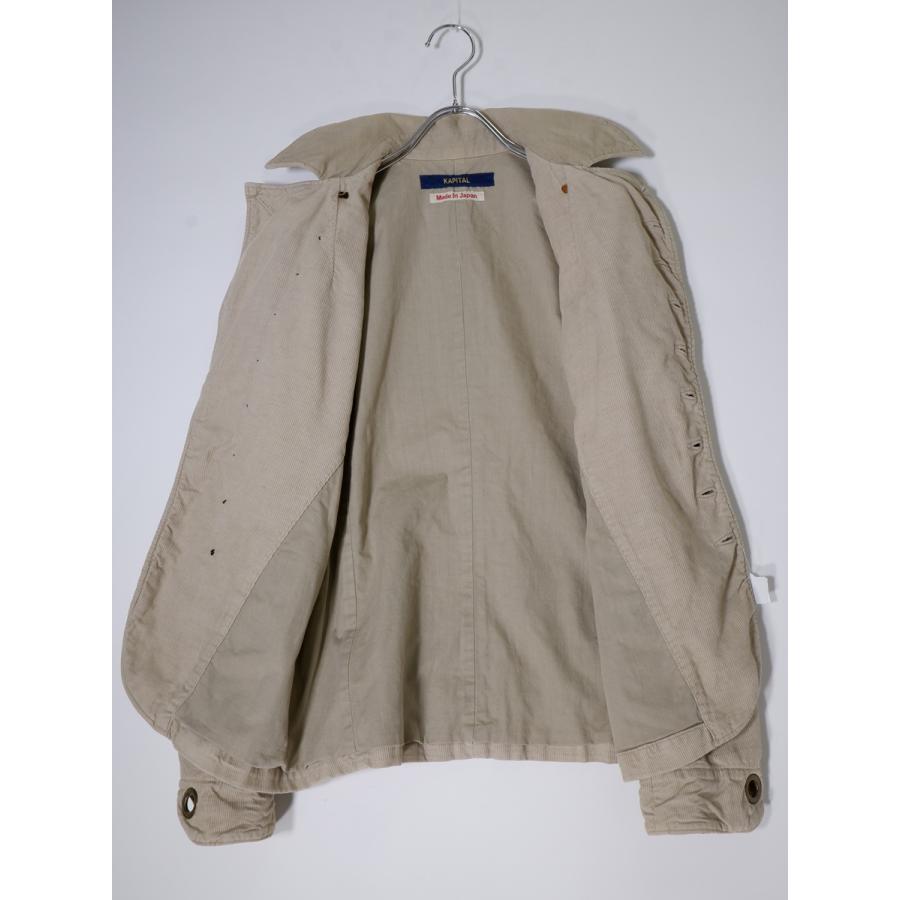 KAPITAL ピエロ ミリタリージャケット 1 KAPITAL Boro Spring Jacket 