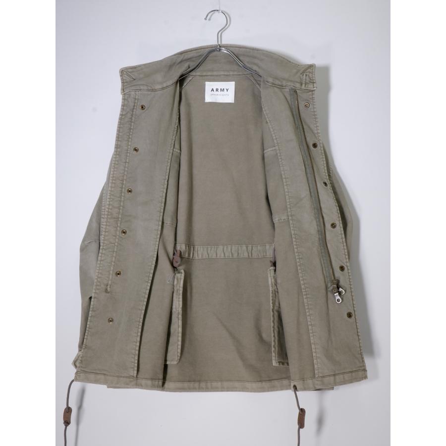 UPPER HIGHTS/アッパーハイツ ARMY THE SIXTY FIVE M-65ミリタリー