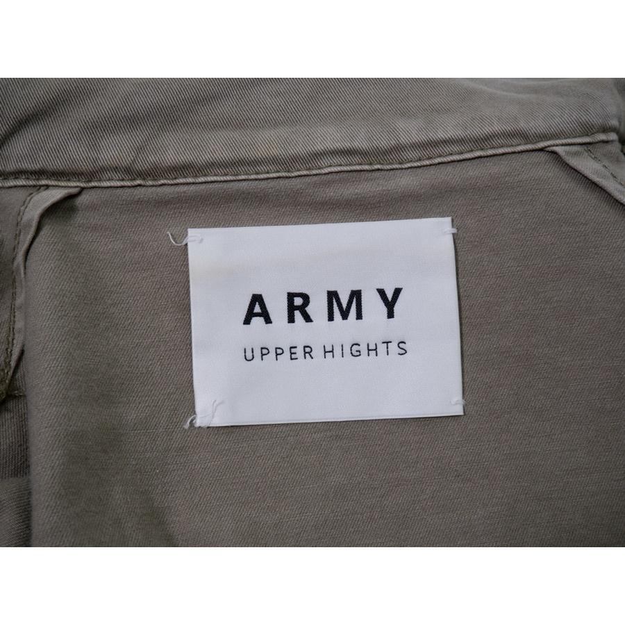 UPPER HIGHTS/アッパーハイツ ARMY THE SIXTY FIVE M-65ミリタリー