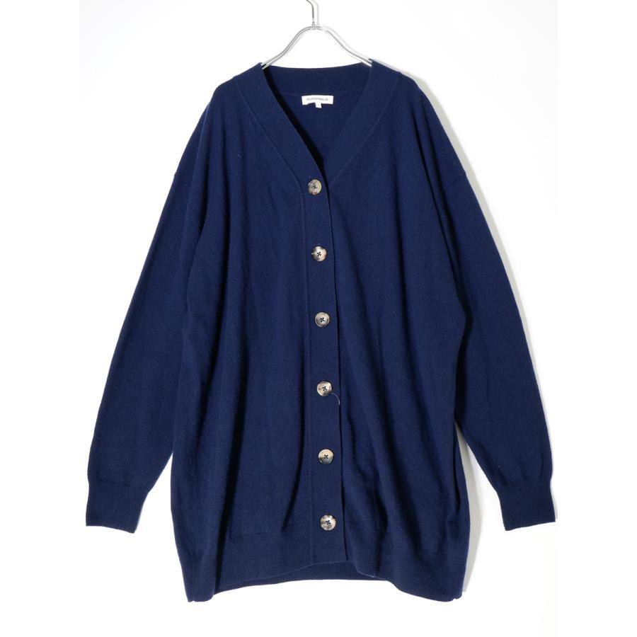 MADISONBLUEマディソンブルー ウールカシミヤ Vネックビッグ