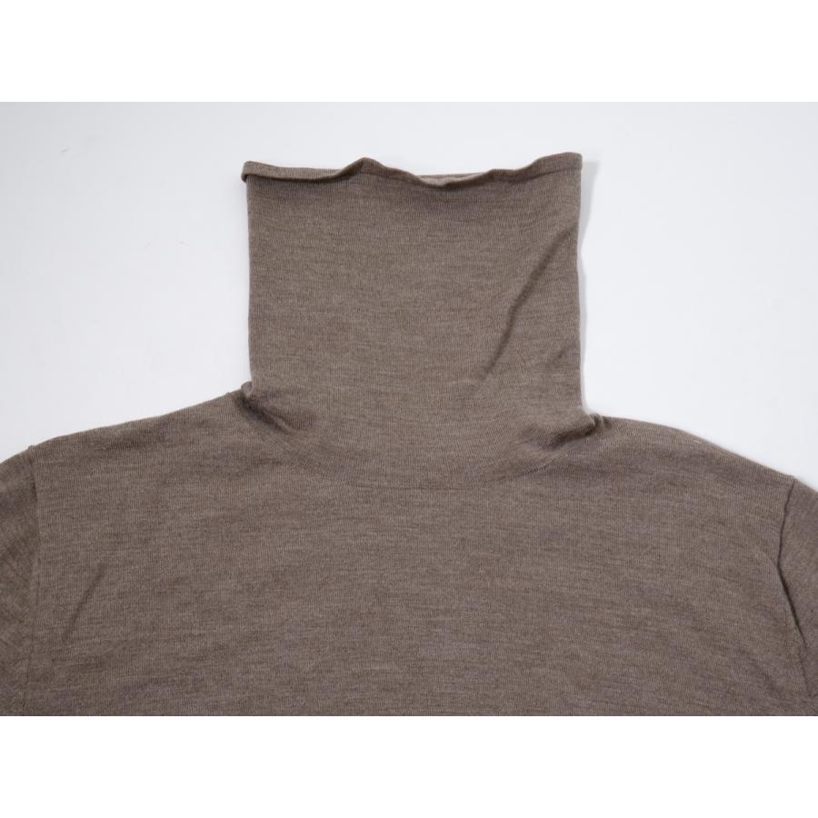 AP STUDIO(アパルトモンL'Appartement) 2022AW High-necked knit POハイネックニットプルオーバー【フリー】【LKNA71905】 AP STUDIO(アパルトモンL'Appartement) 2022AW High-necked knit PO