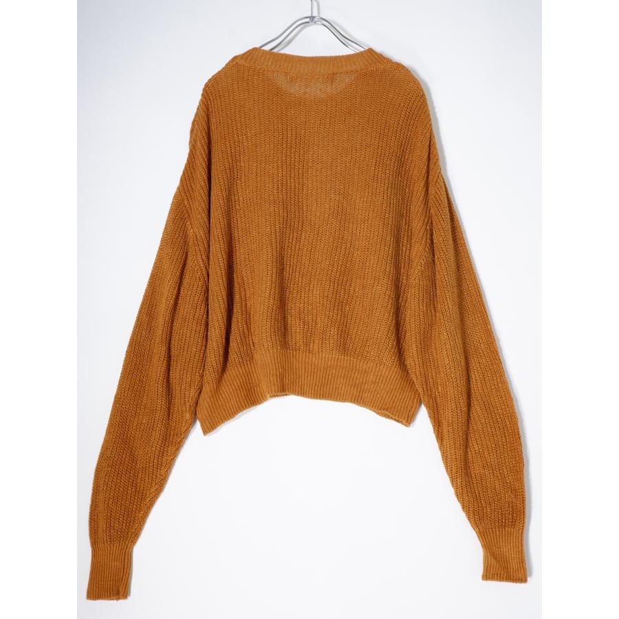 L'Appartement アパルトモン 2022SS Linen Boys Knit リネン