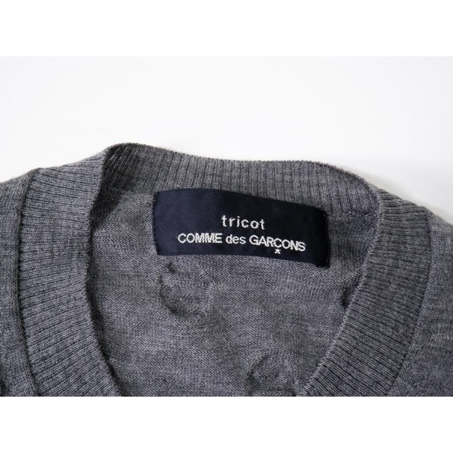 トリココムデギャルソンtricot COMME des GARCONS シルクコットン