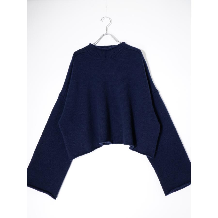 L'Appartementアパルトモン 2023AW Short Knit Pullover(ショート ニット プルオーバー)【フリー】【LKNA78148】 L'Appartement（アパルトモン） 2023AW Short Knit Pullover(ショート
