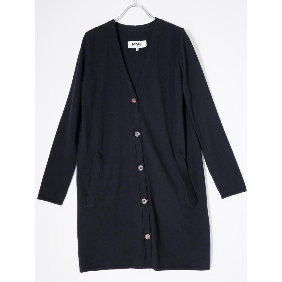 MM⑥メゾンマルジェラ ニット ロングカーディガン エムエムシックス