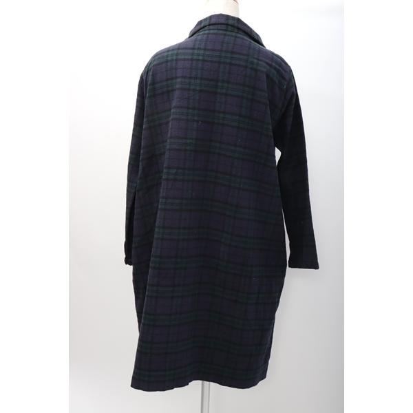 45rpm umii908 チェック ジャンパースカート ロング 紺 緑 黒