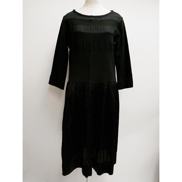 tricot COMME des GARCONSトリココムデギャルソン 染色加工ウール  