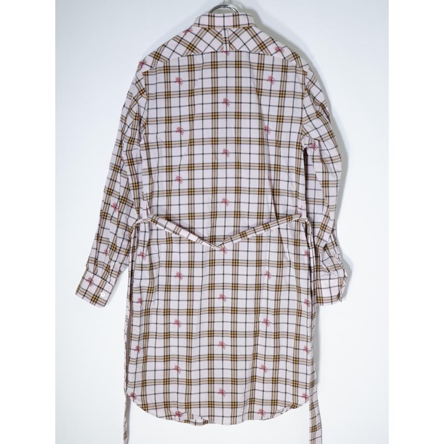 BURBERRY LONDONバーバリーロンドン ホースマークロゴチェック ベルト 