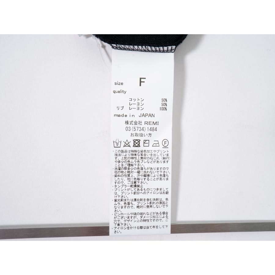 レミレリーフREMI RELIEF 2022SS L 