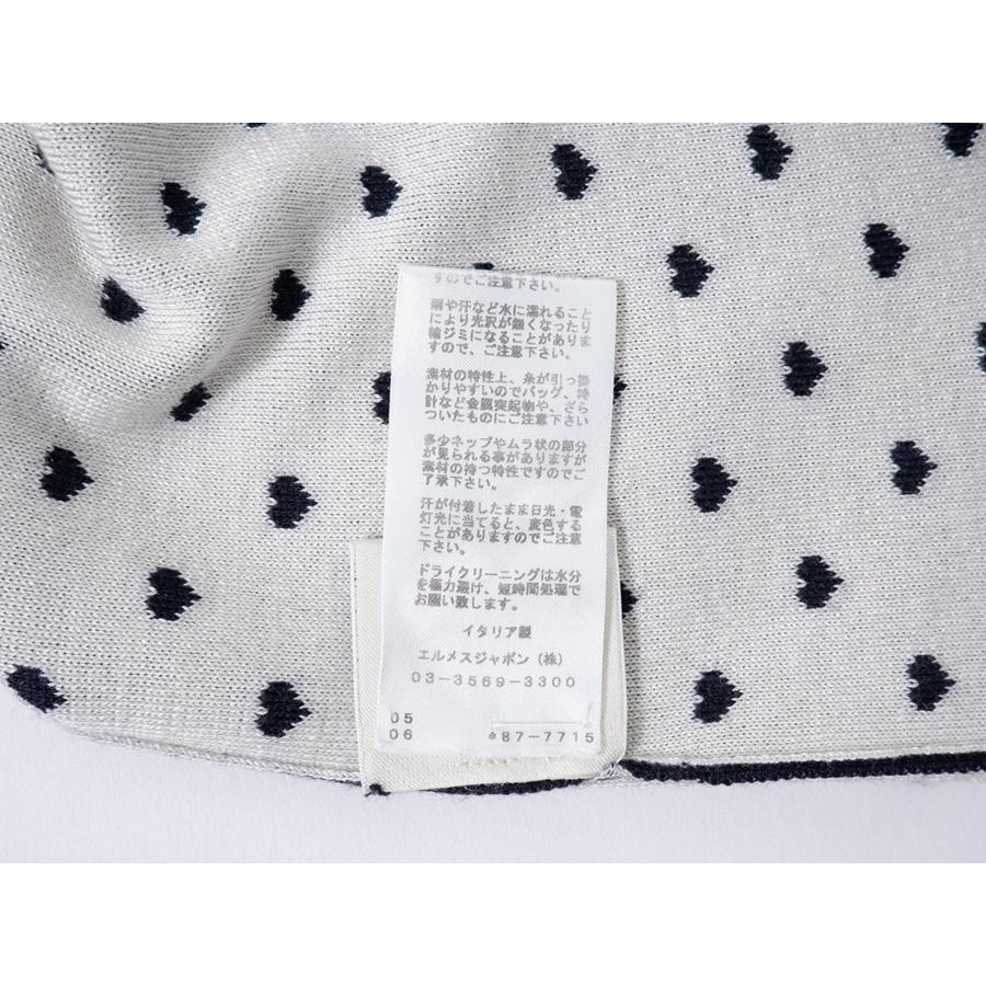 エルメスHERMES ブリッド ドゥ ガラ ラブBRIDES de GALAカシミヤシルク 
