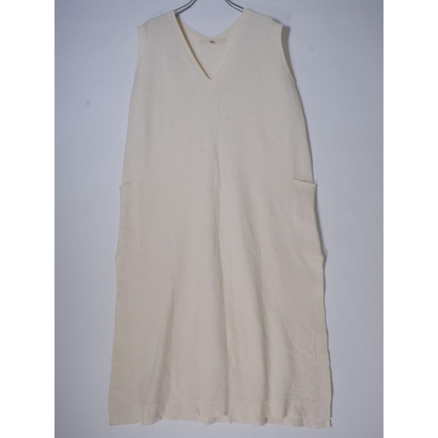 45R(rpm)/フォーティファイブアール フロート縮絨ウールニット ロング