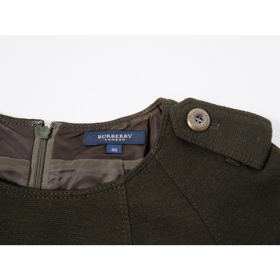 BURBERRY LONDON/バーバリー ロンドン ウールジャージーノーカラー