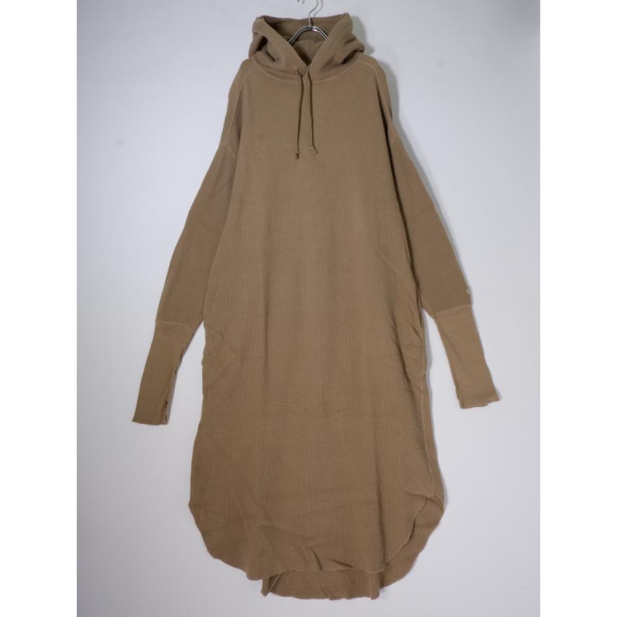 新品未使用 AP STUDIO AMERICANA 別注フードサーマルワンピース 【公式  