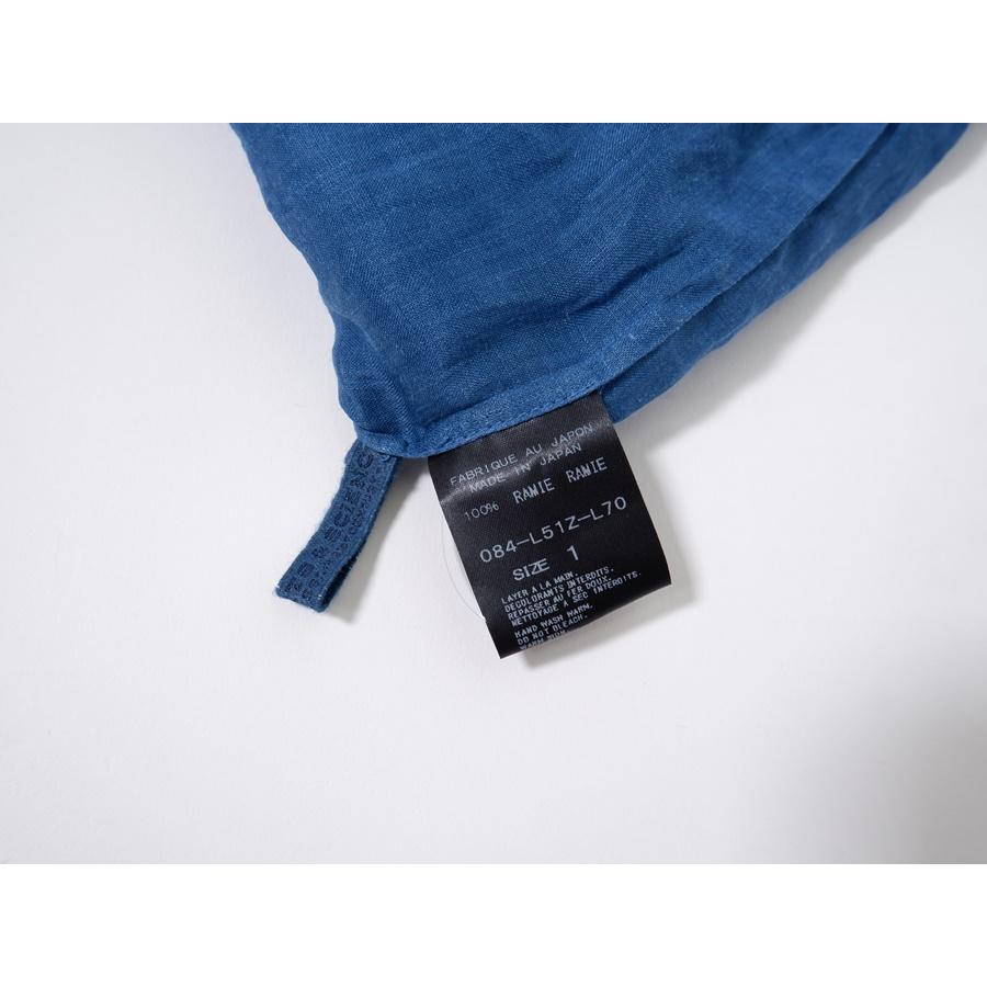 ARTS & SCIENCE（アーツアンドサイエンス） インディゴラミーリネン  