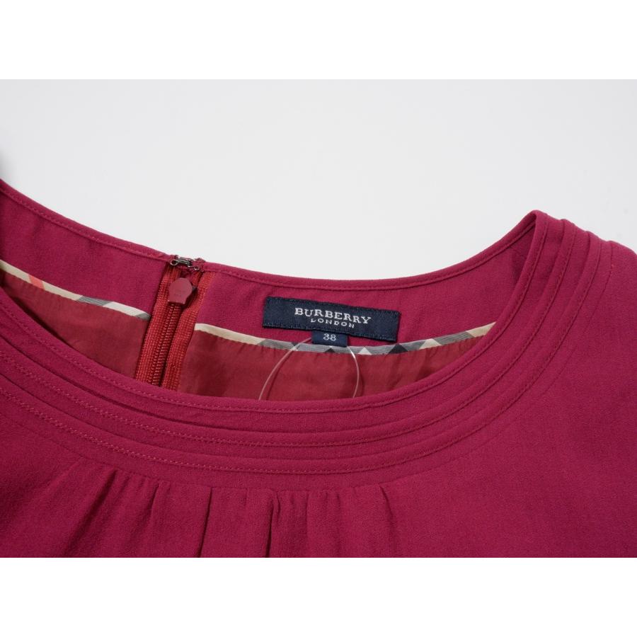 BURBERRY LONDONバーバリー ロンドン サマーウール パプスリーブ  