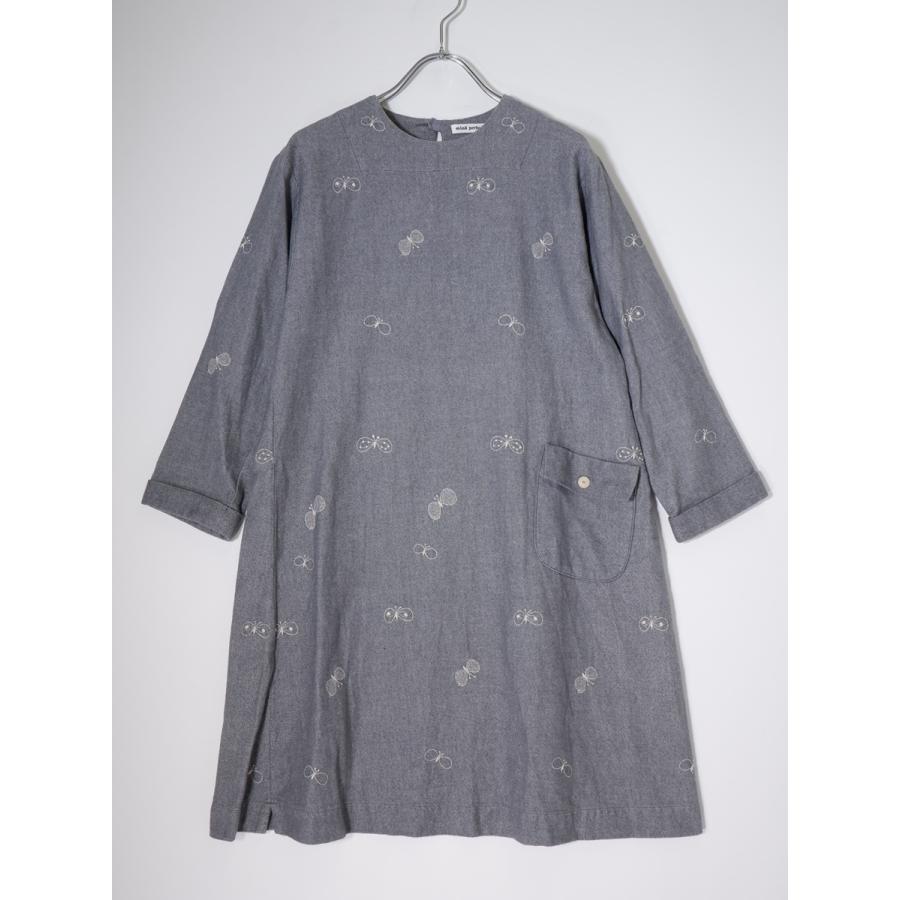 mina perhonen perhonenミナペルホネン chouchou刺繍 コットン  