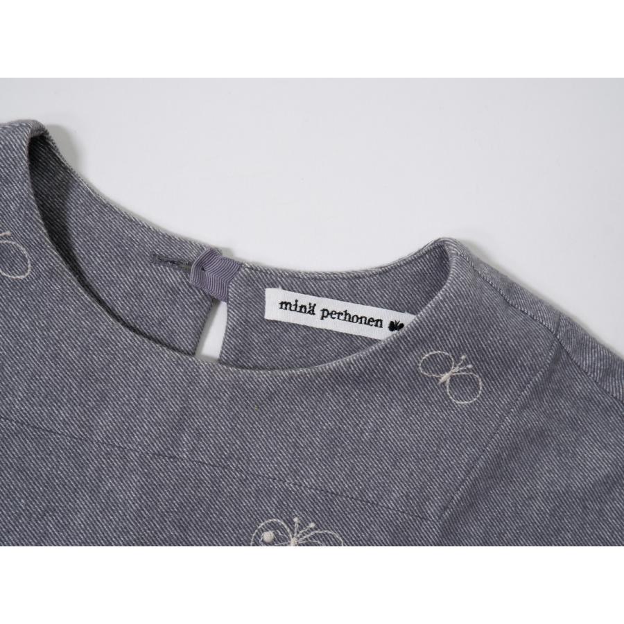 mina perhonen perhonenミナペルホネン chouchou刺繍 コットン  