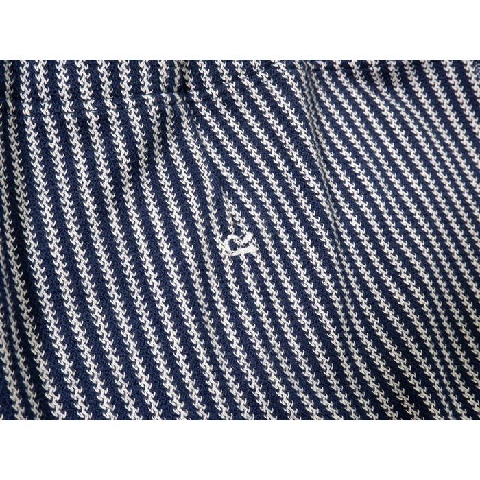 45R(45rpm 45アールピーエム) 45 ラッセルヒッコリーワイドパンツ 