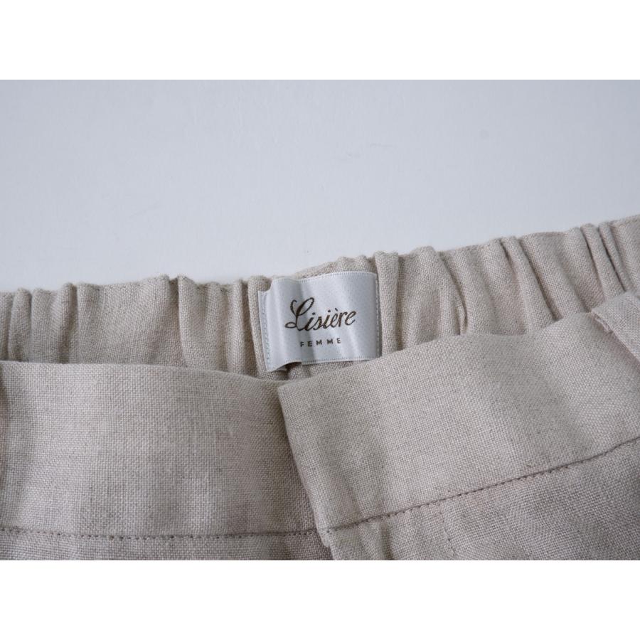 Lisiere L'Appartementリジエール アパルトモン 2022SS Linen Side
