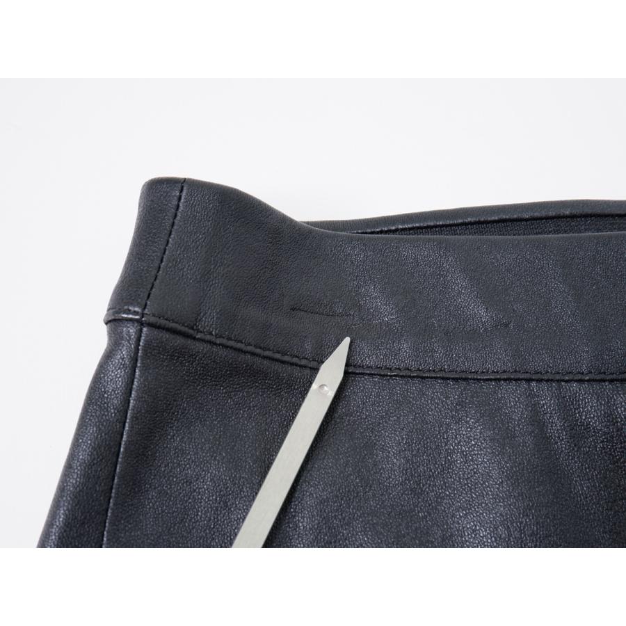 theory luxe Theory luxeセオリーリュクス STRETCH LEATER WARRINGTON 