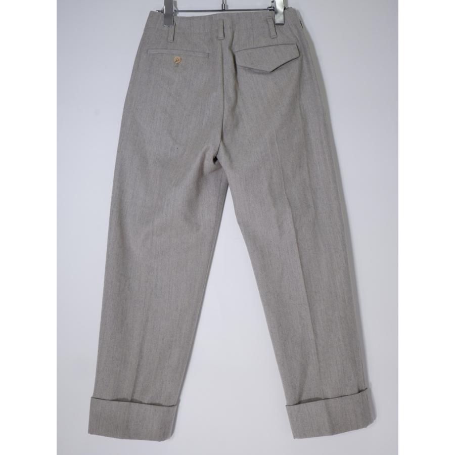 MARGARET HOWELL（マーガレットハウエル） LIGHT FLANNEL TROUSERS 