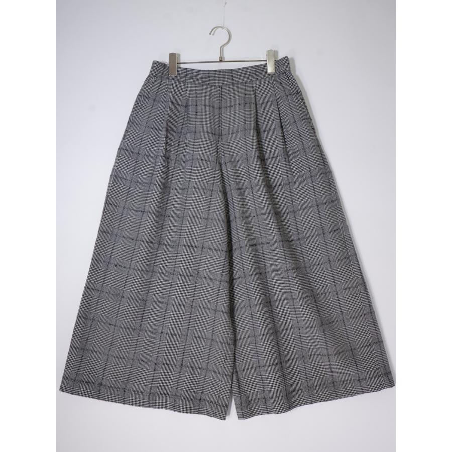 tricot comme des garçon 千鳥格子 パンツ 【公式通販】
