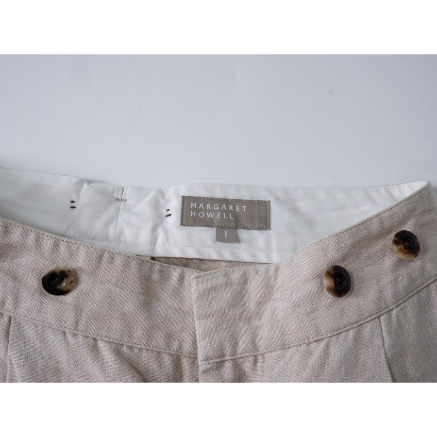 MARGARET HOWELLマーガレットハウエル 日本製 シンチバック リネン  