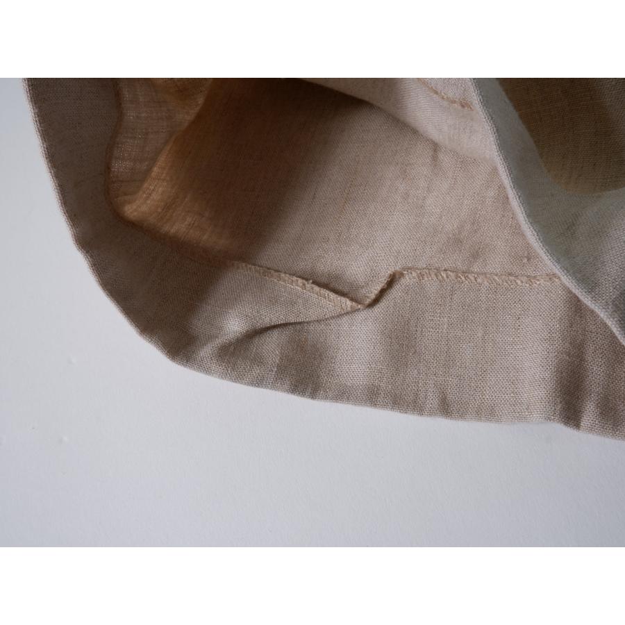 MARGARET HOWELLマーガレットハウエル 日本製 シンチバック リネン  