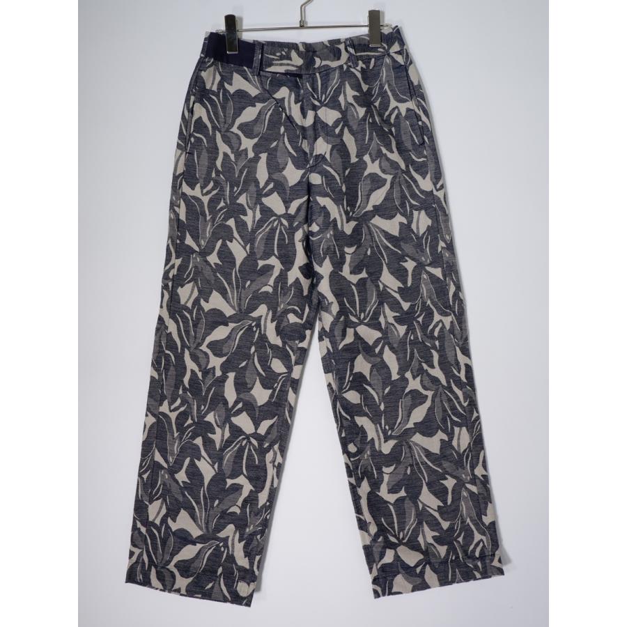 パラスパレス　 ボタニカル柄 パンツ Pal'las Palace（パラスパレス） Pallas Palaceパラスパレス