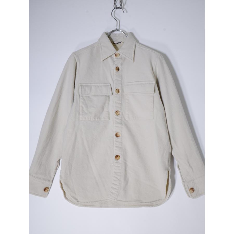 AURALEEオーラリー Super Soft Wool Flannel Shirts ウール AURALEEオーラリー Super Soft Wool Flannel Shirts ウール