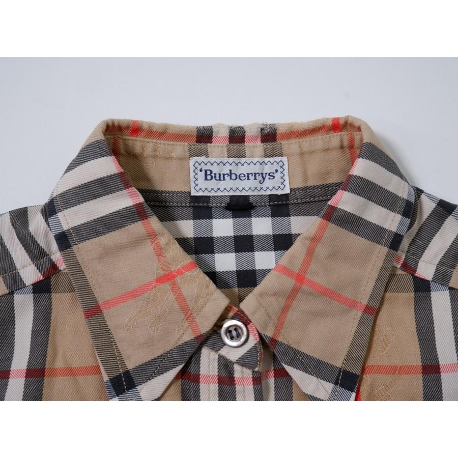 Burberry'sバーバリーズ Vintage シャドービッグホースマークロゴ ノバ