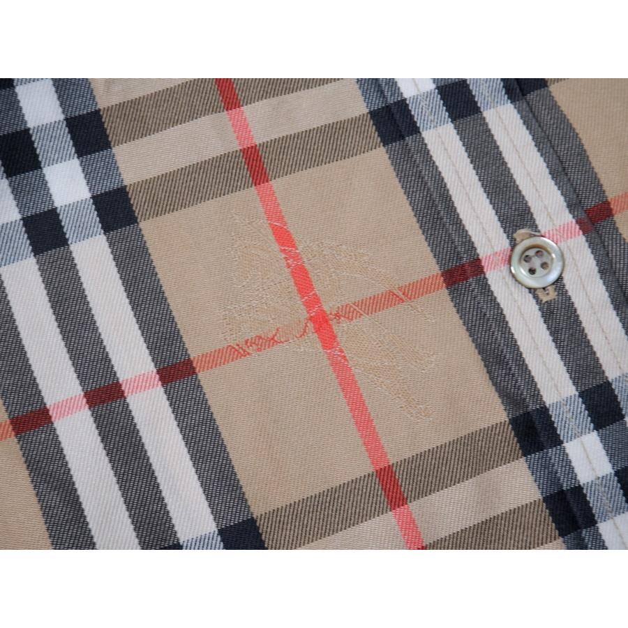 Burberry'sバーバリーズ Vintage シャドービッグホースマークロゴ ノバ