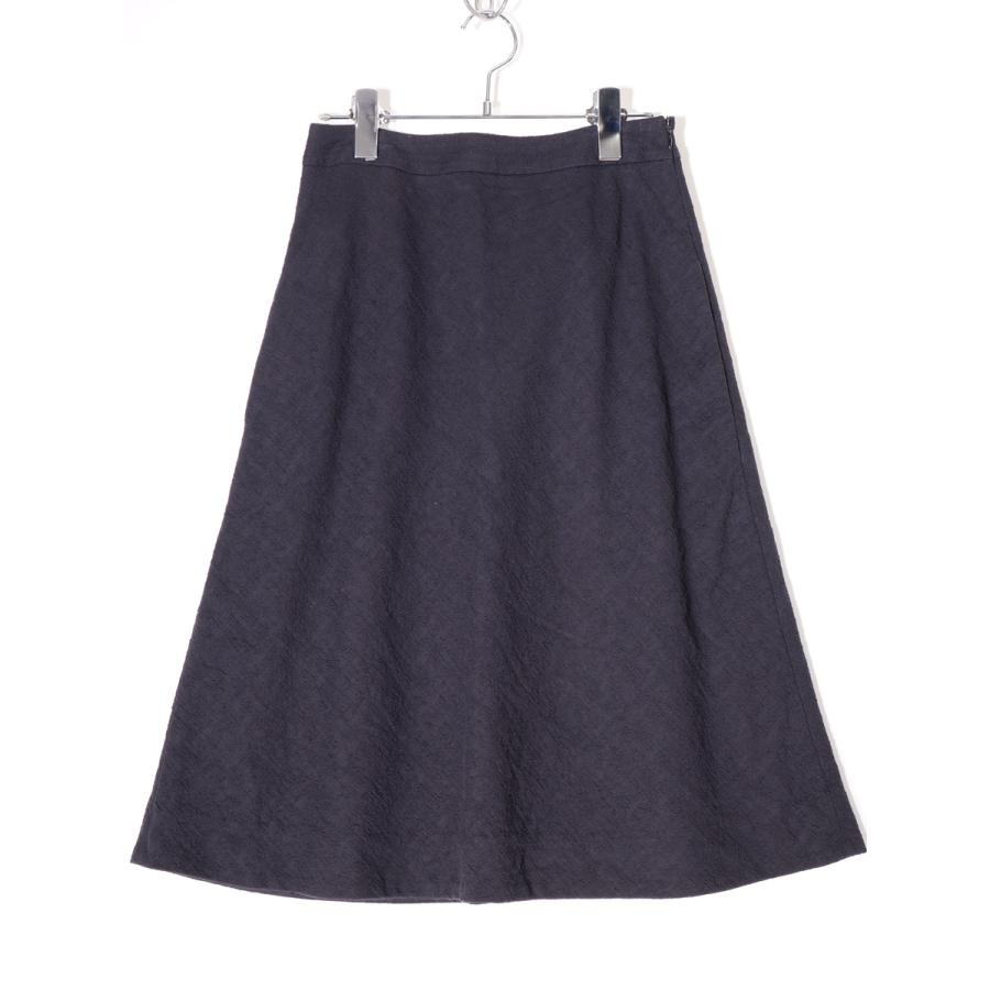 マディソンブルー 18ss リネンスカート マディソンブルー