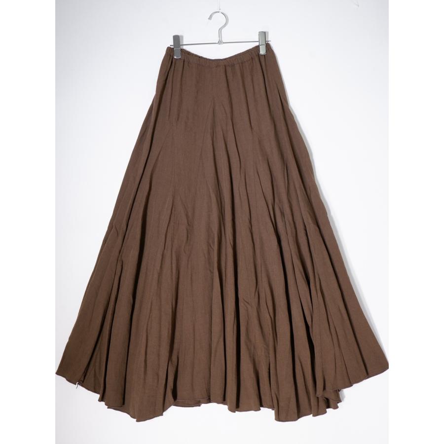 CP SHADES ロンハーマン購入 レーヨンウールマキシスカート[LSKA71869  