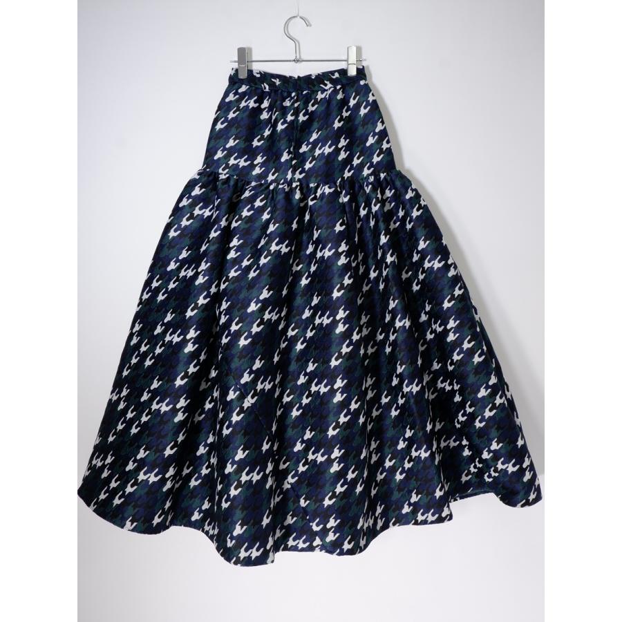 UN3D.（アンスリード） 2023AW CHIDORI JACQUARD SKチドリジャカード