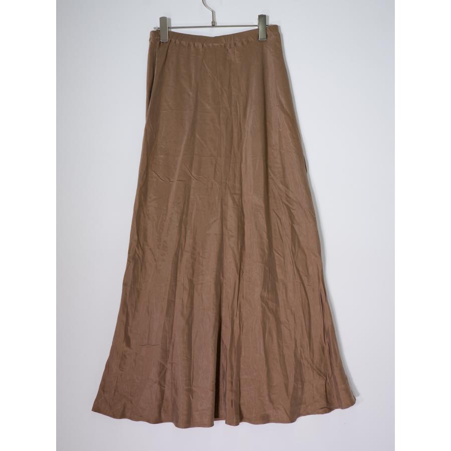新品／EVERYDAY I LIKE.　Cu/R マキシスカート　ベージュ Deuxieme Classe（ドゥーズィエムクラス） 2021 EVERYDAY I LIKE. Cu/R